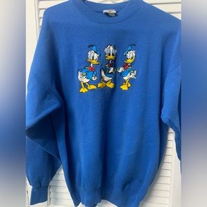 Vintage Disney Donald Duck sweatshirt